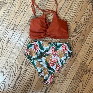 2 piece swimsuit